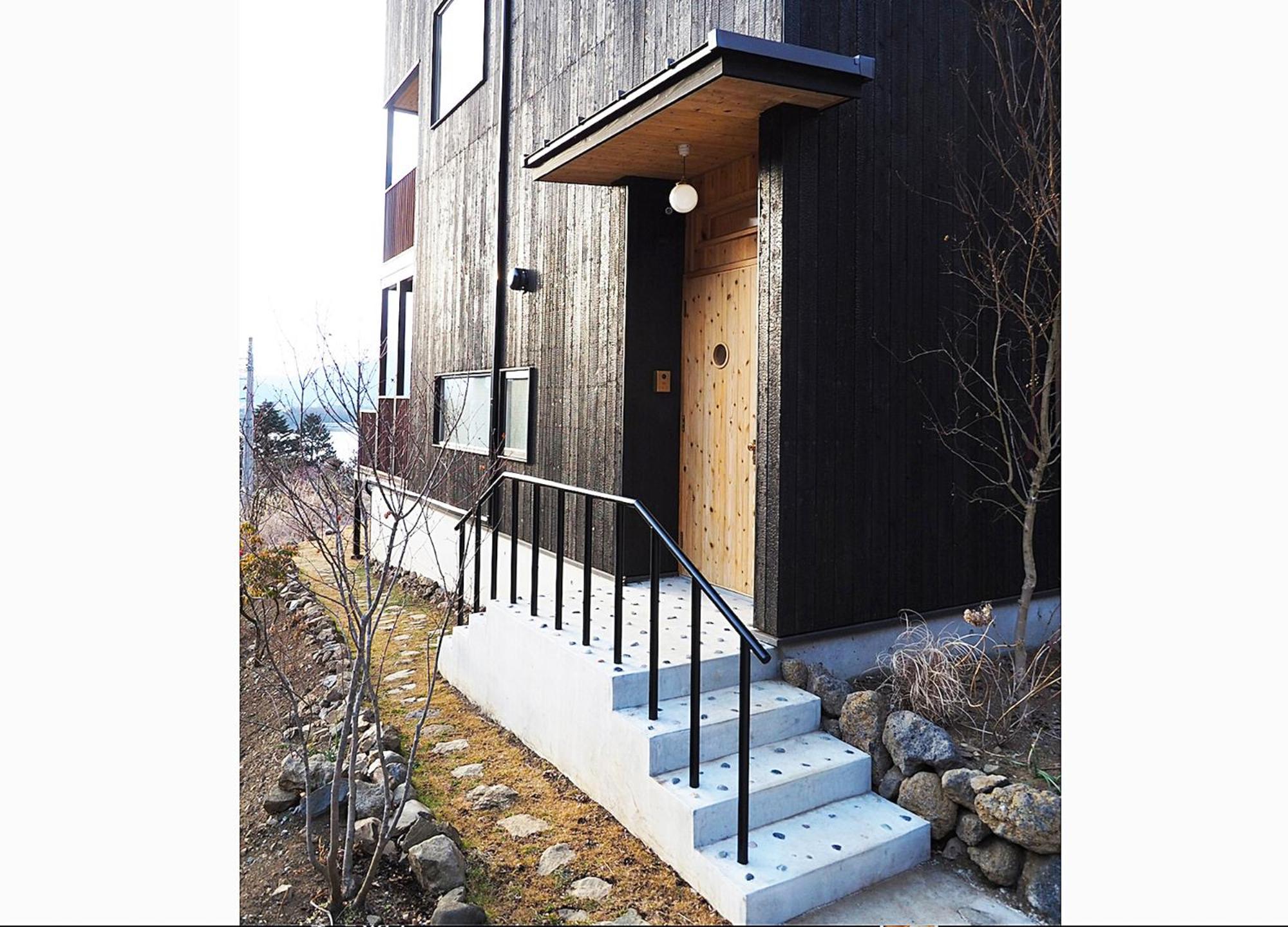 とけとけ山荘 Villa Fujikawaguchiko Exterior photo