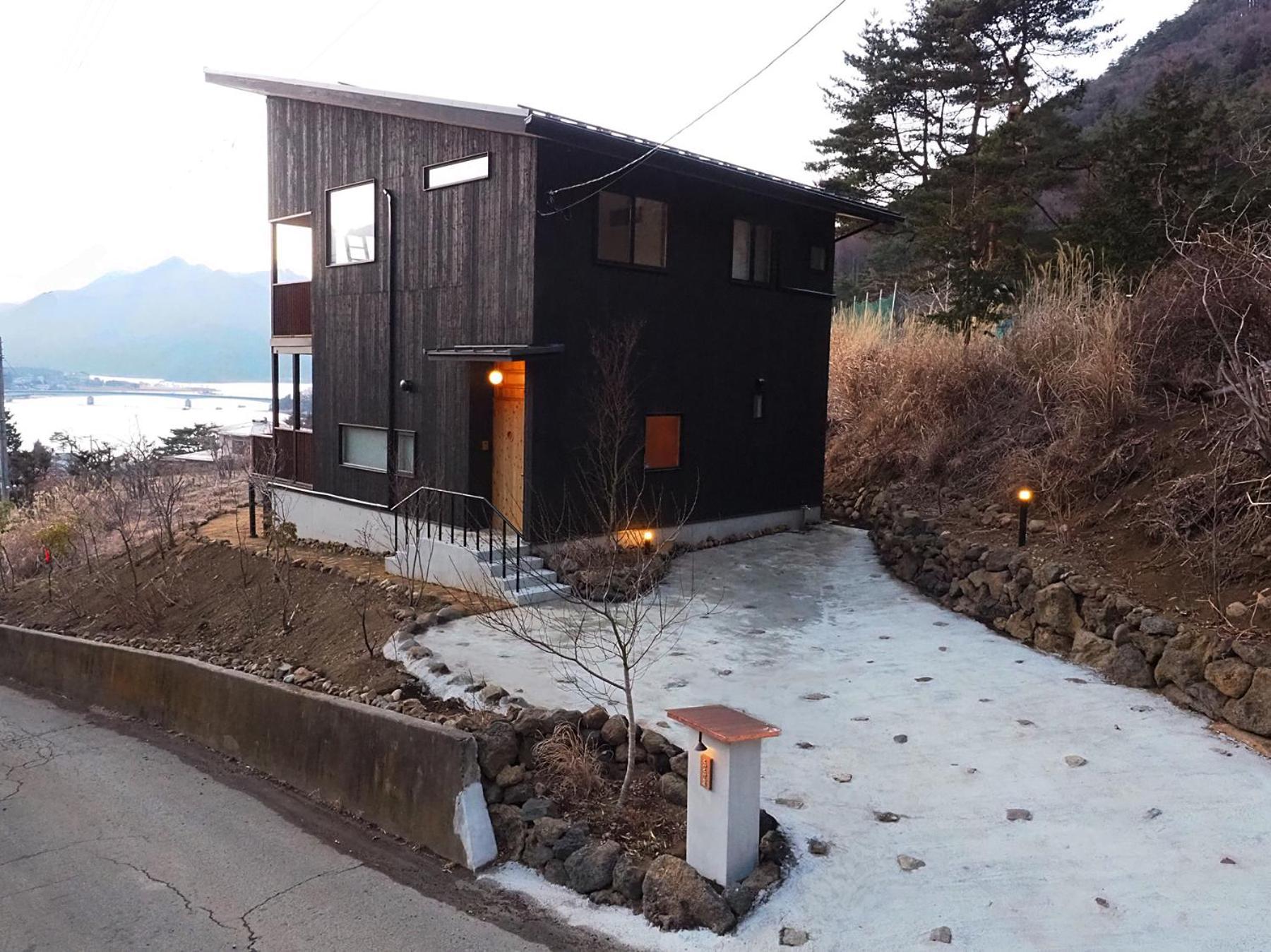 とけとけ山荘 Villa Fujikawaguchiko Exterior photo