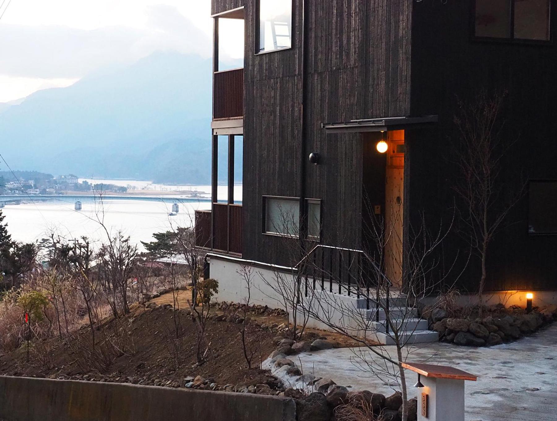 とけとけ山荘 Villa Fujikawaguchiko Exterior photo