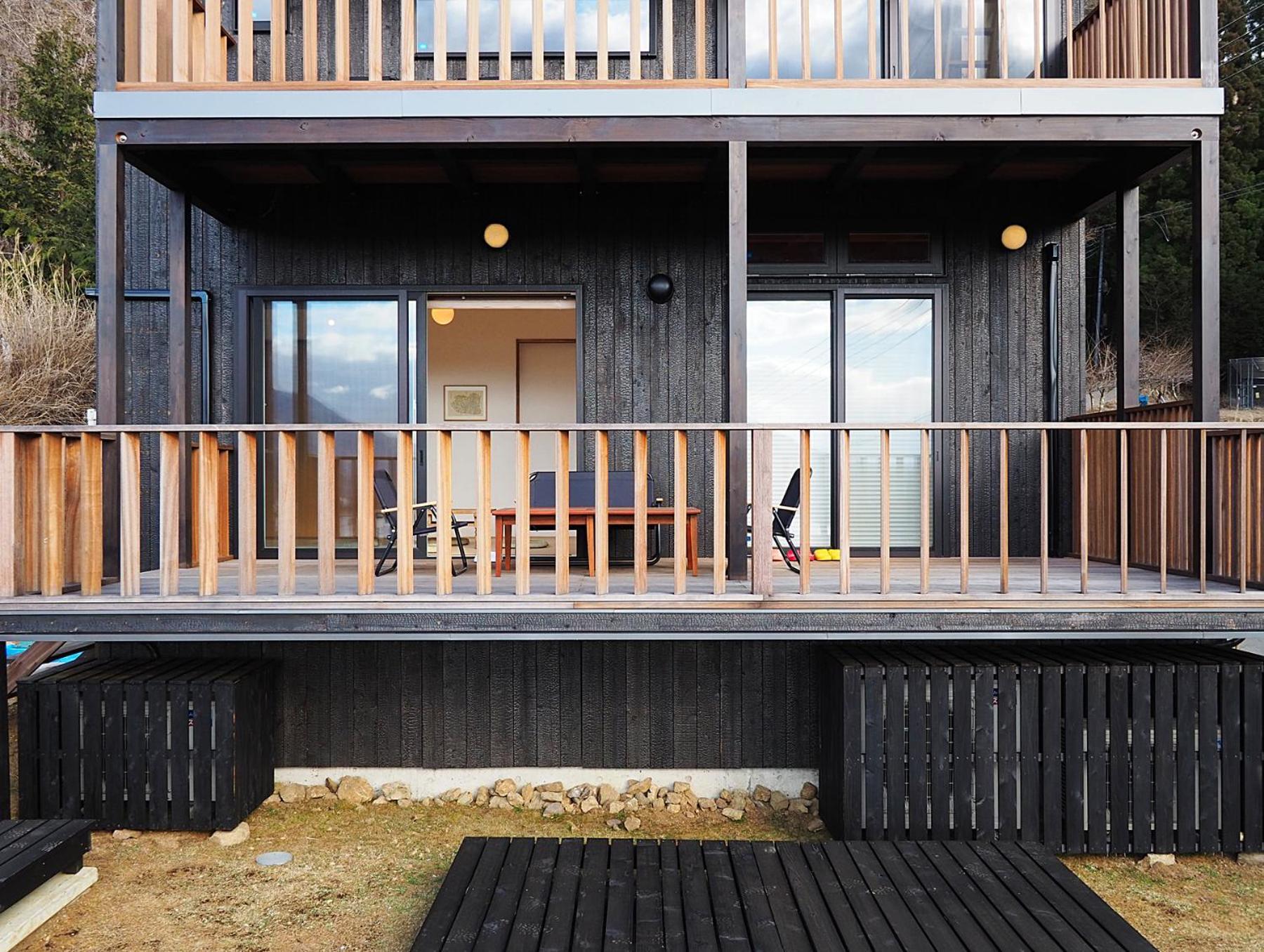 とけとけ山荘 Villa Fujikawaguchiko Exterior photo